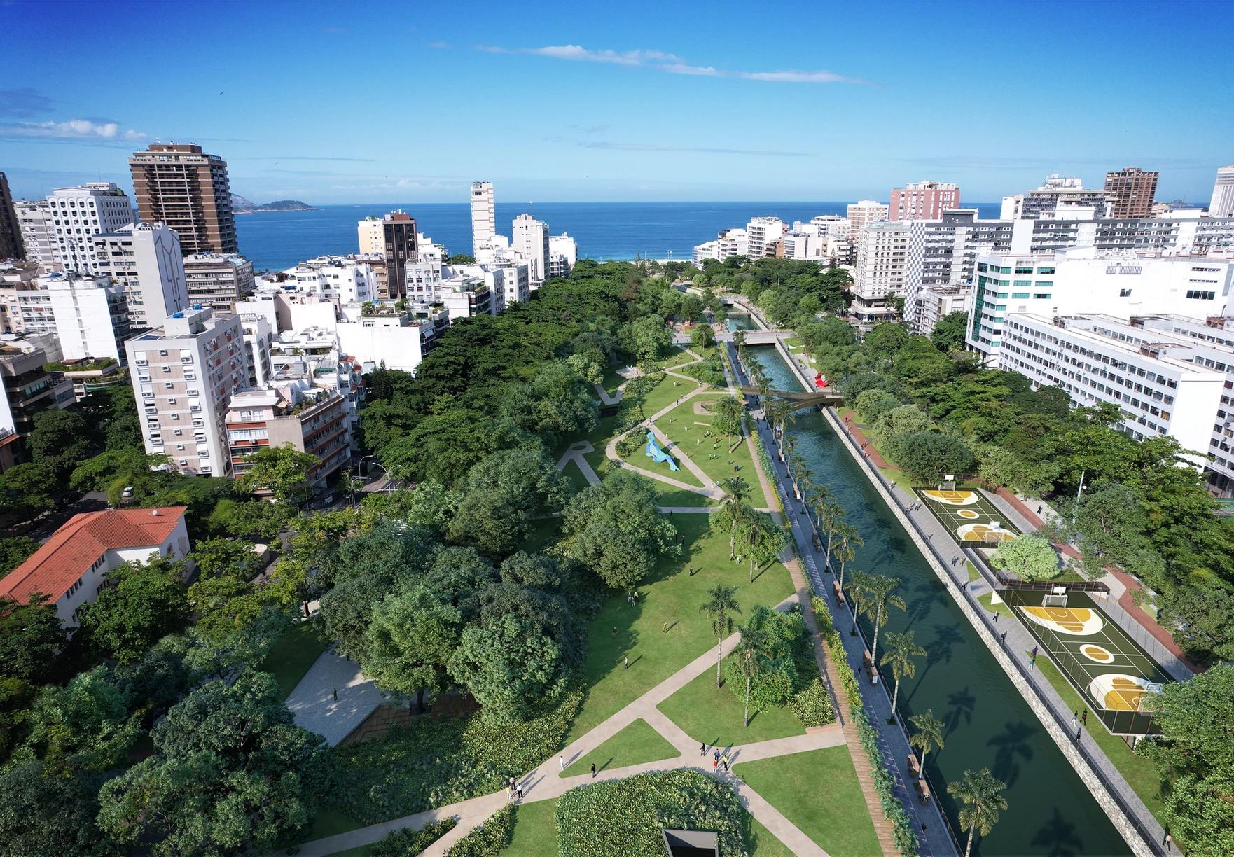 Jardim de Alah, Leblon