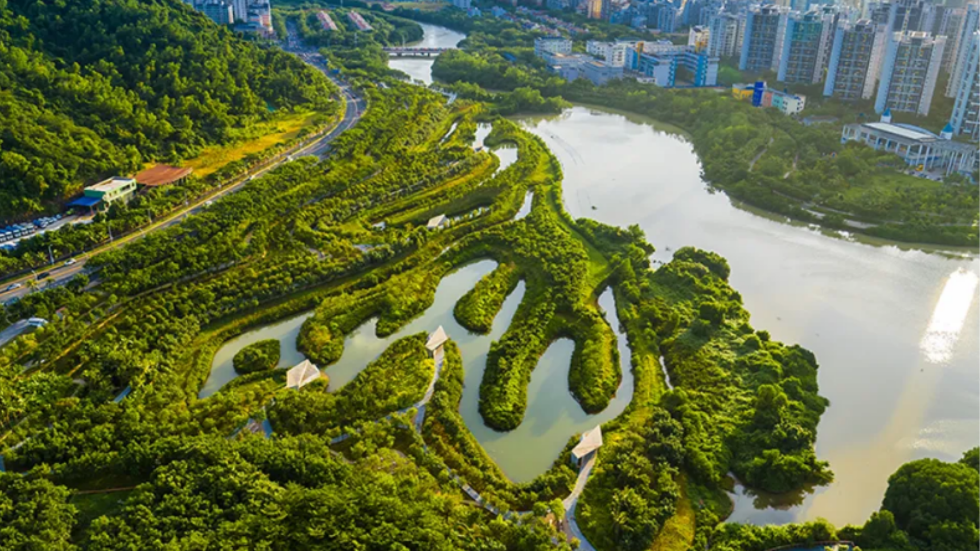 Certifcação LEED for Cities & Communities