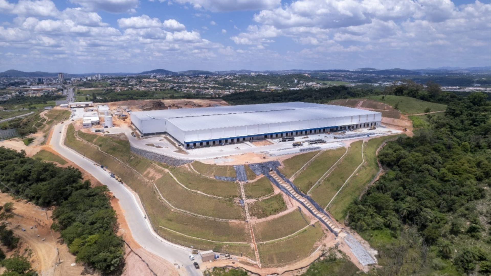 O primeiro projeto certificado LEED O+M: Warehouses and Distribution Centers Platinum do Brasil – o case do Condomínio Logístico FW5