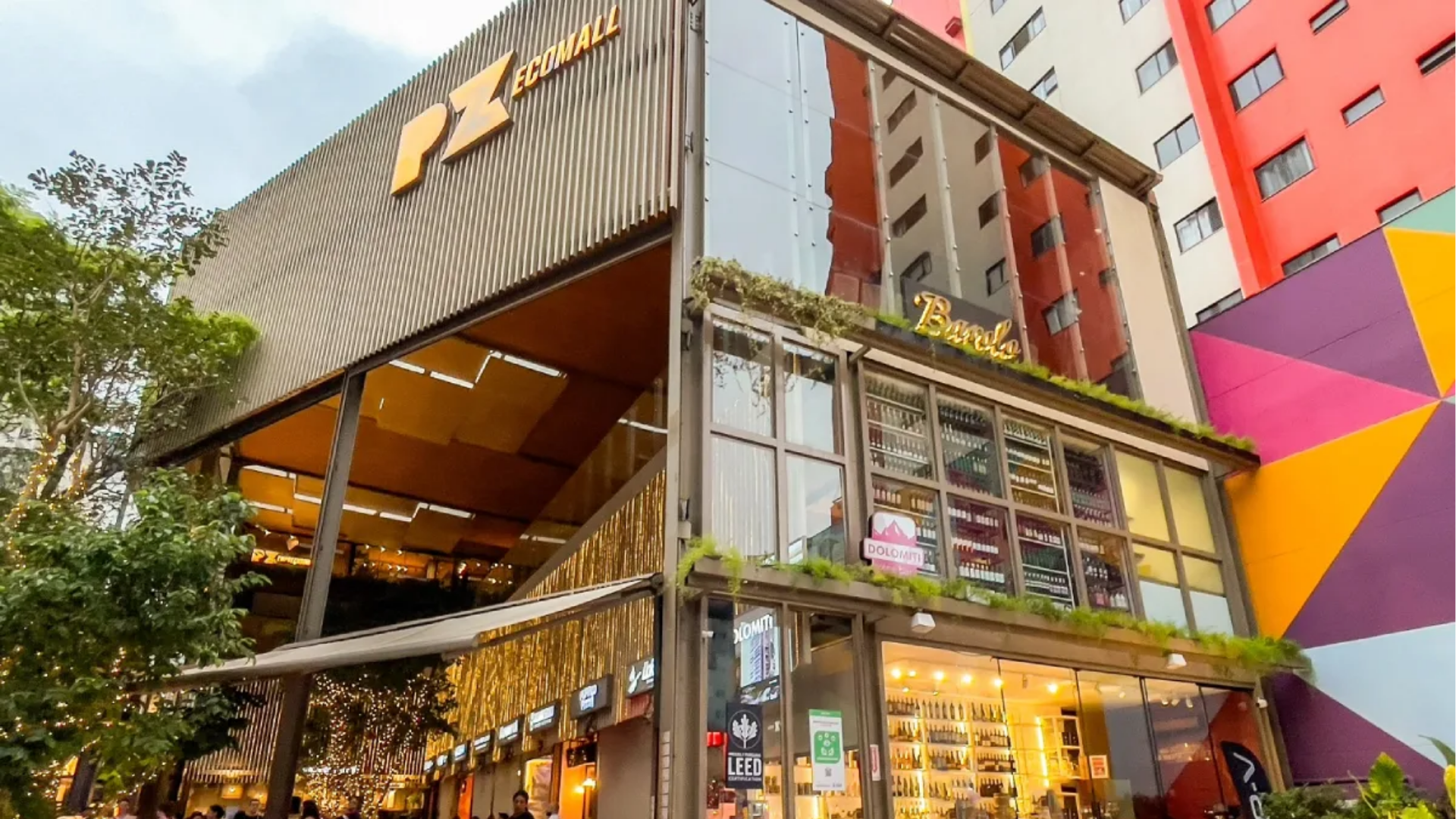 Case PZ Ecomall: primeiro projeto certificado LEED O+M versão 4.1 em Santa Catarina