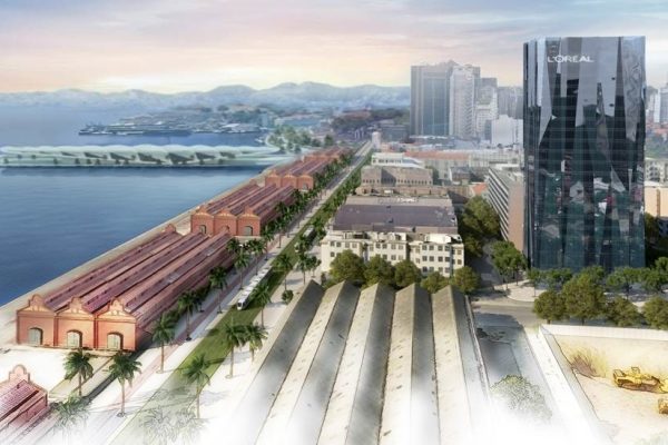 Sede L’oreal, Porto Maravilha