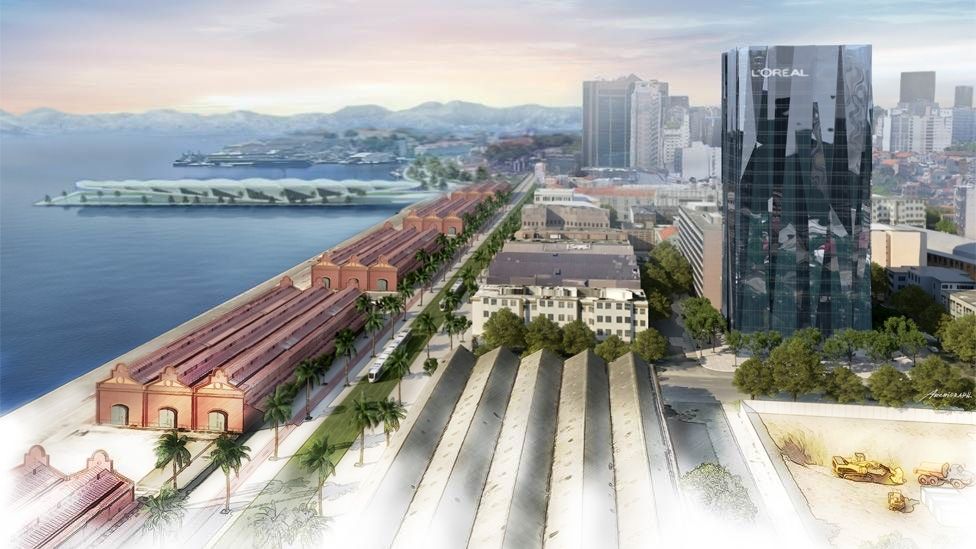 Sede L’oreal, Porto Maravilha