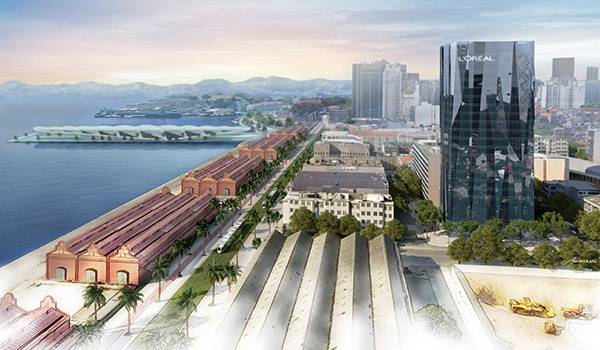 Sede L’oreal, Porto Maravilha