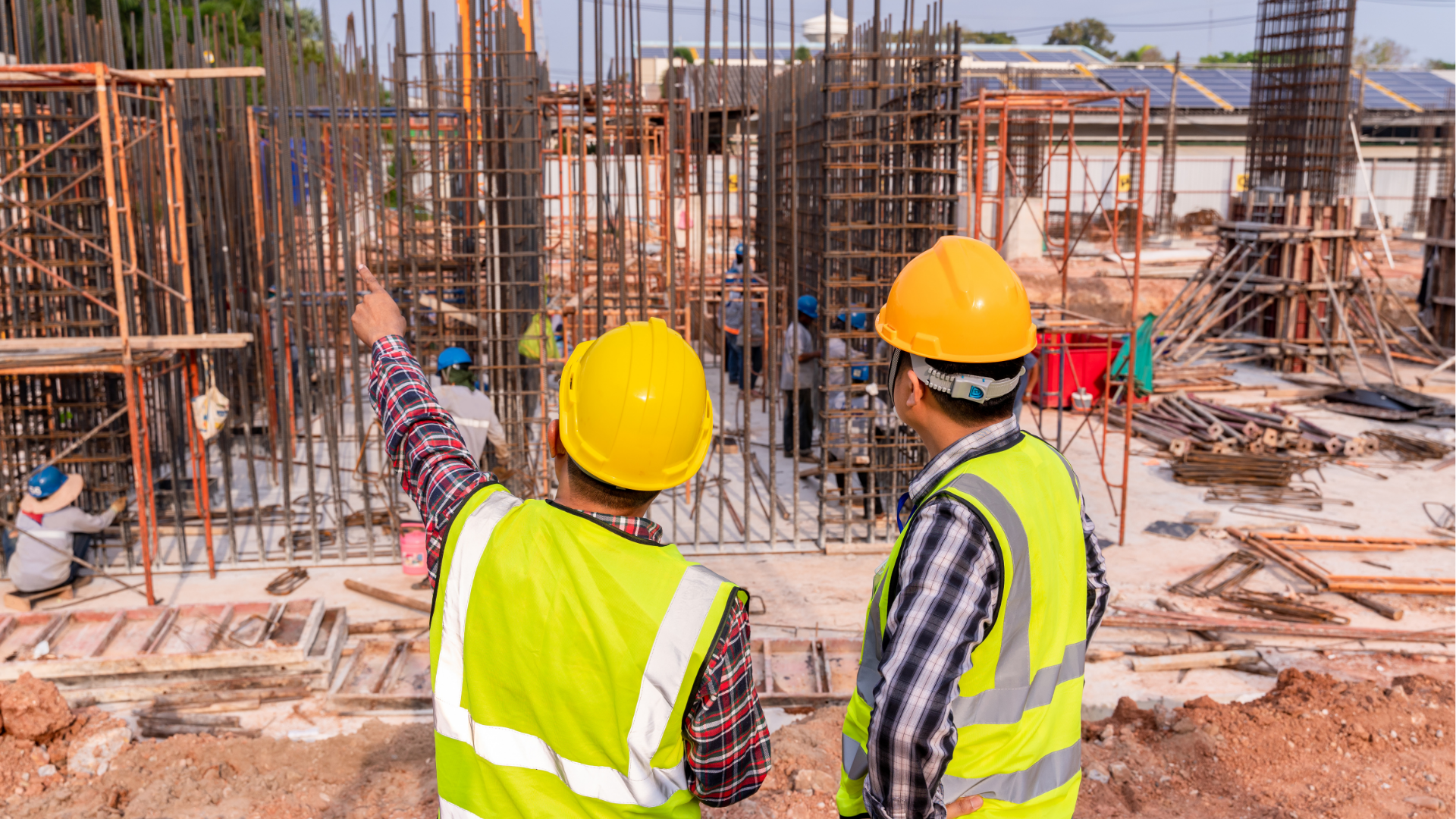 Impacto ambiental da construção civil