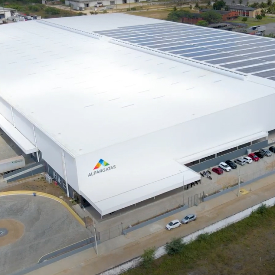 Centro de Distribuição da Alpargatas